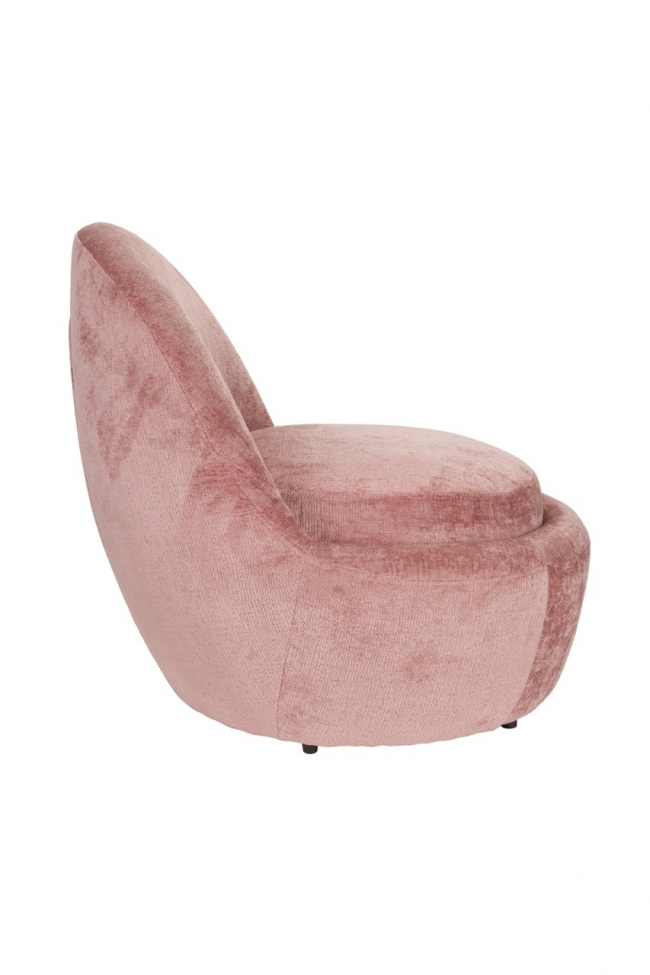 Fauteuil 'Nash' - Rose