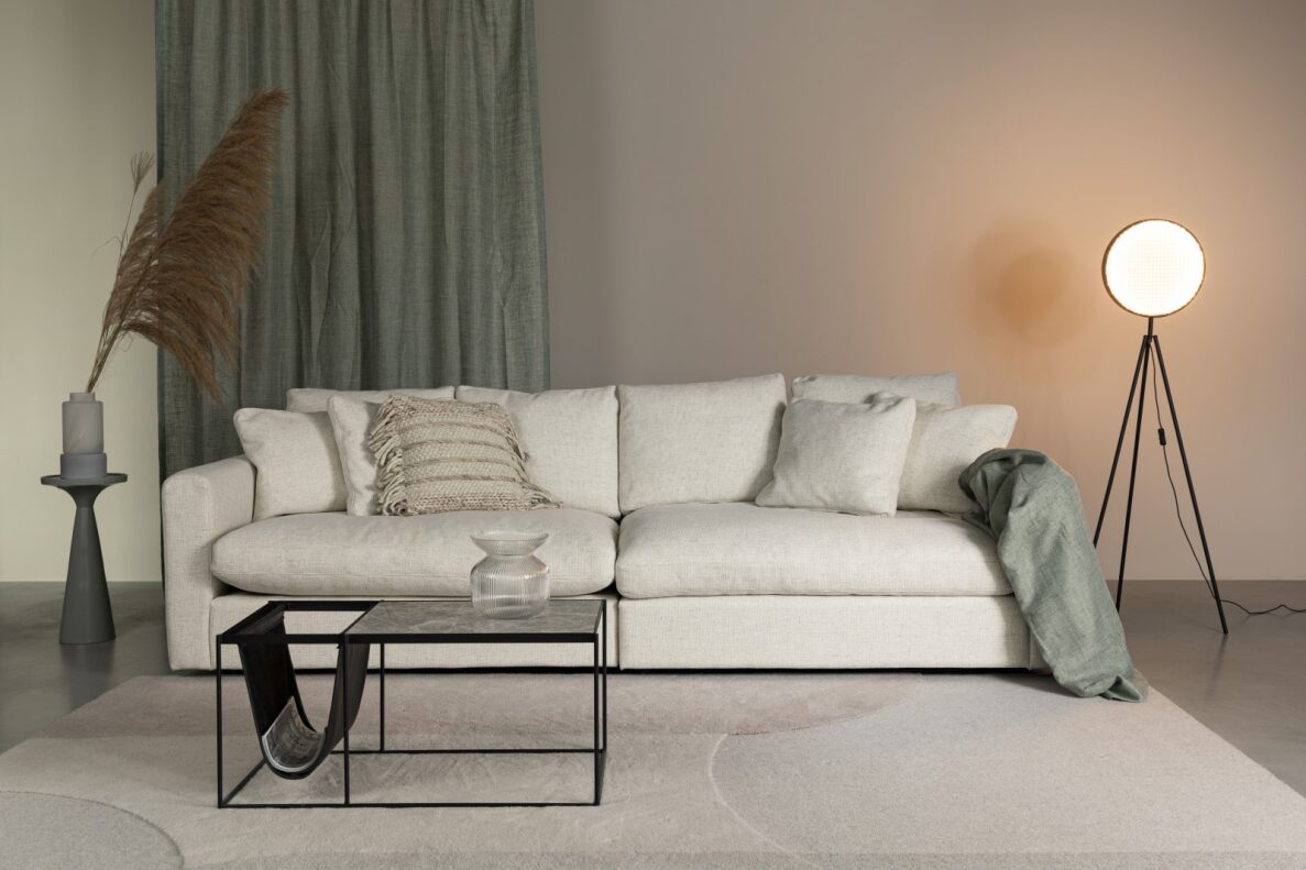 Canapé 'Sense Cream' - Beige