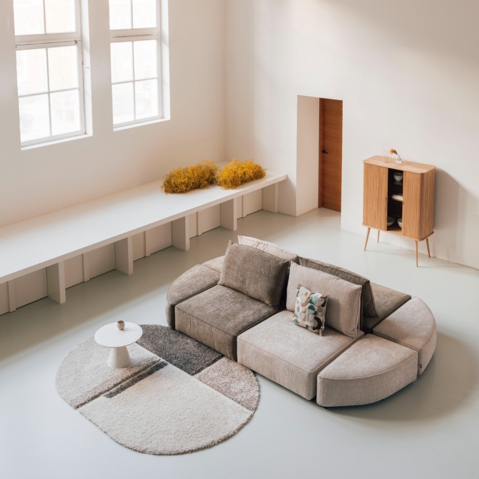 Canapé 'Hunter' 3 places - Sable