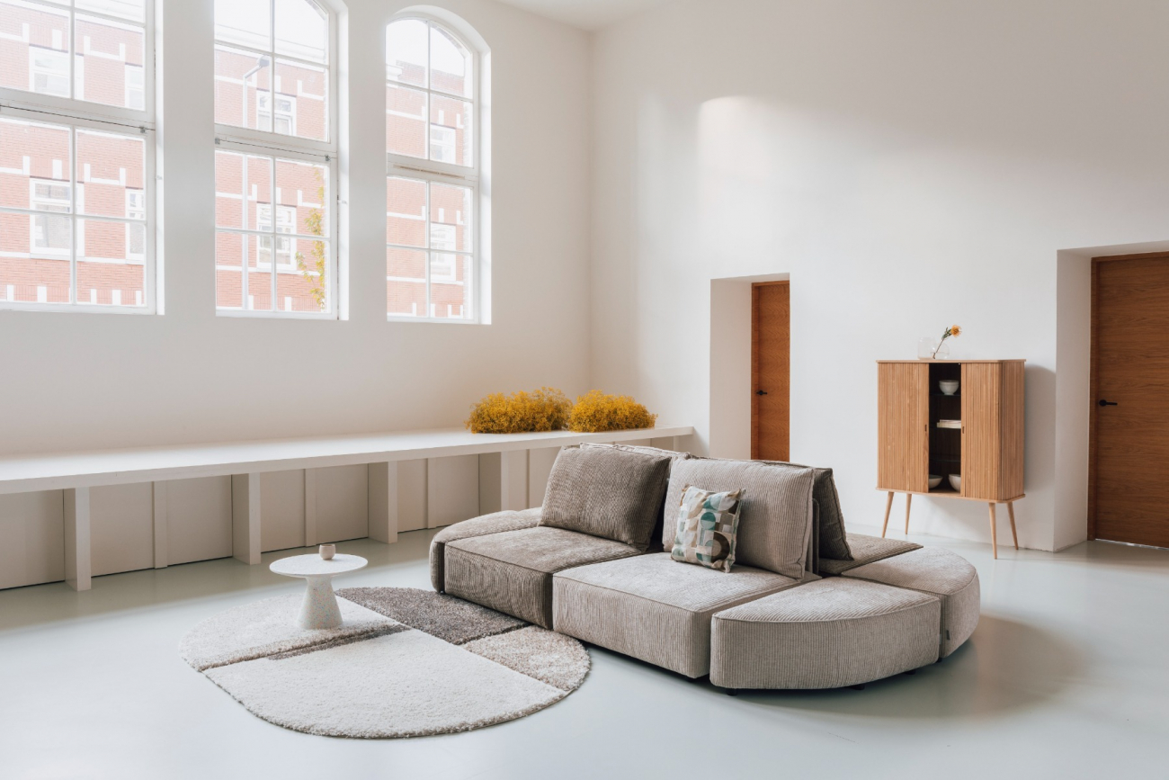 Canapé 'Hunter' 3 places - Sable