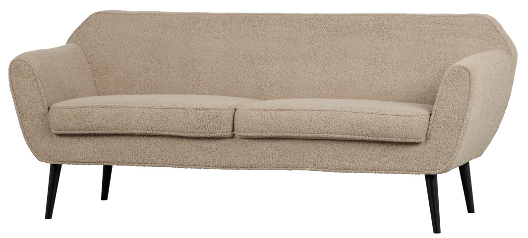 Canapé 'Rocco' - Beige/Teddy
