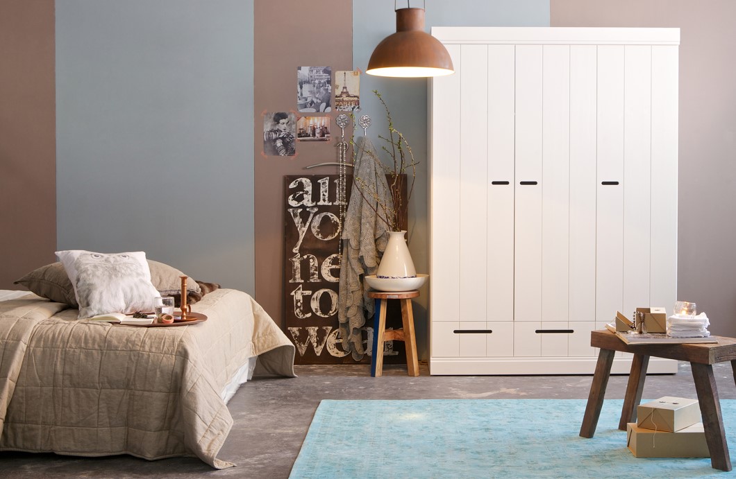 Armoire 'Connect' - Blanc