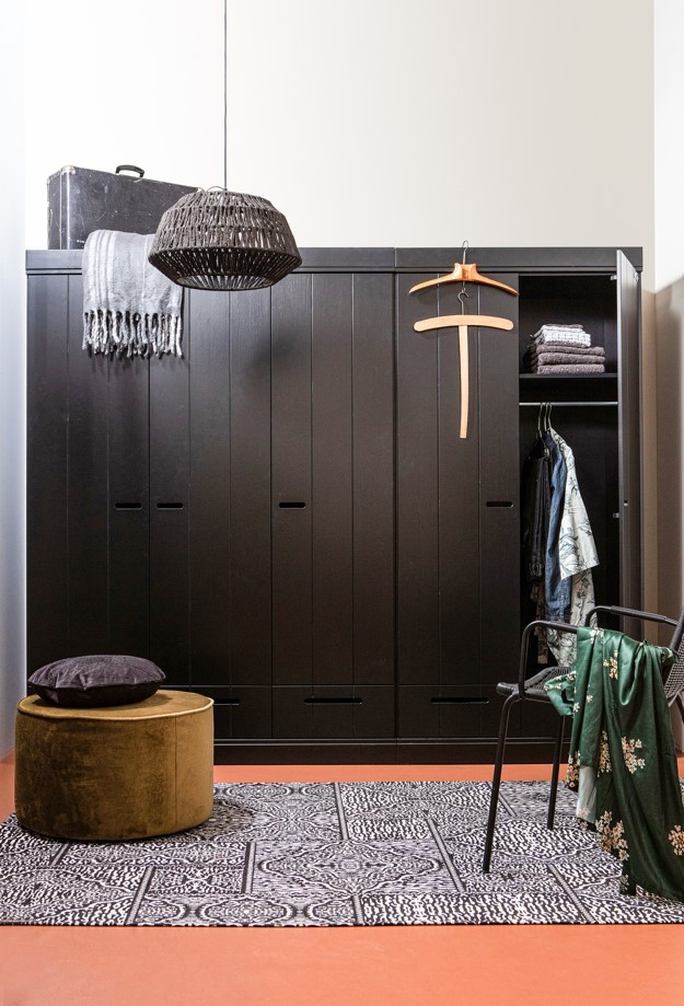 Armoire 'Connect' - Noir