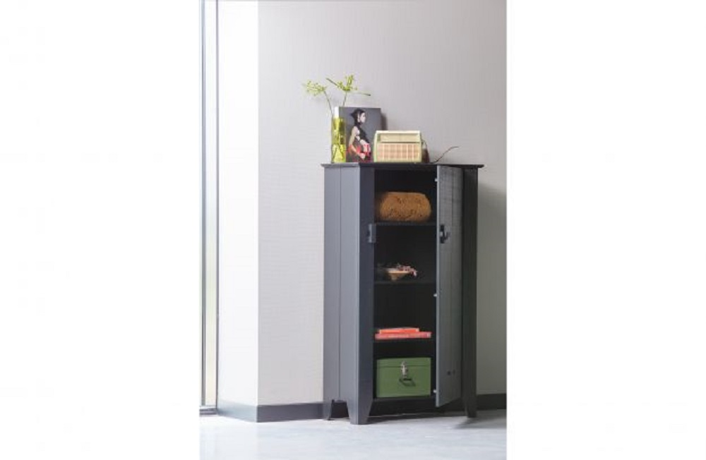 Armoire 'Gijs' - Noir