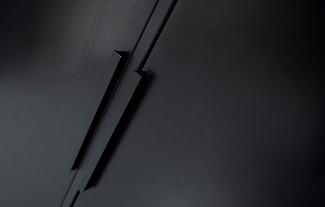 Armoire 'Adam' - Noir