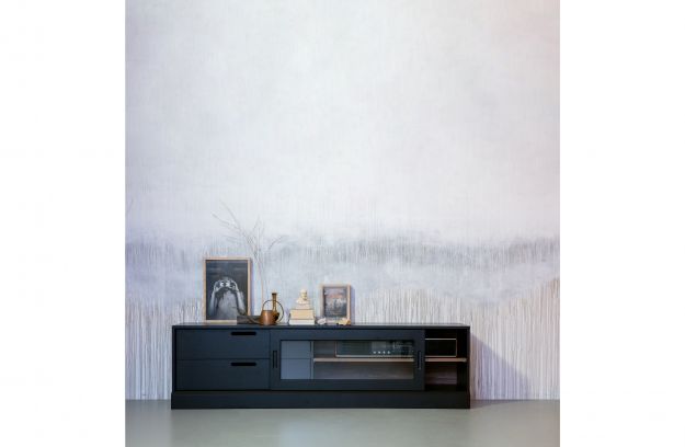 Meuble TV 'James' - Noir