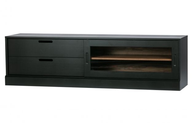 Meuble TV 'James' - Noir