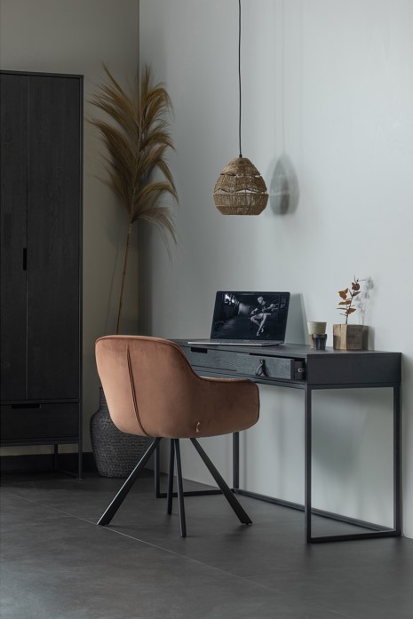 Bureau 'Silas' - Noir
