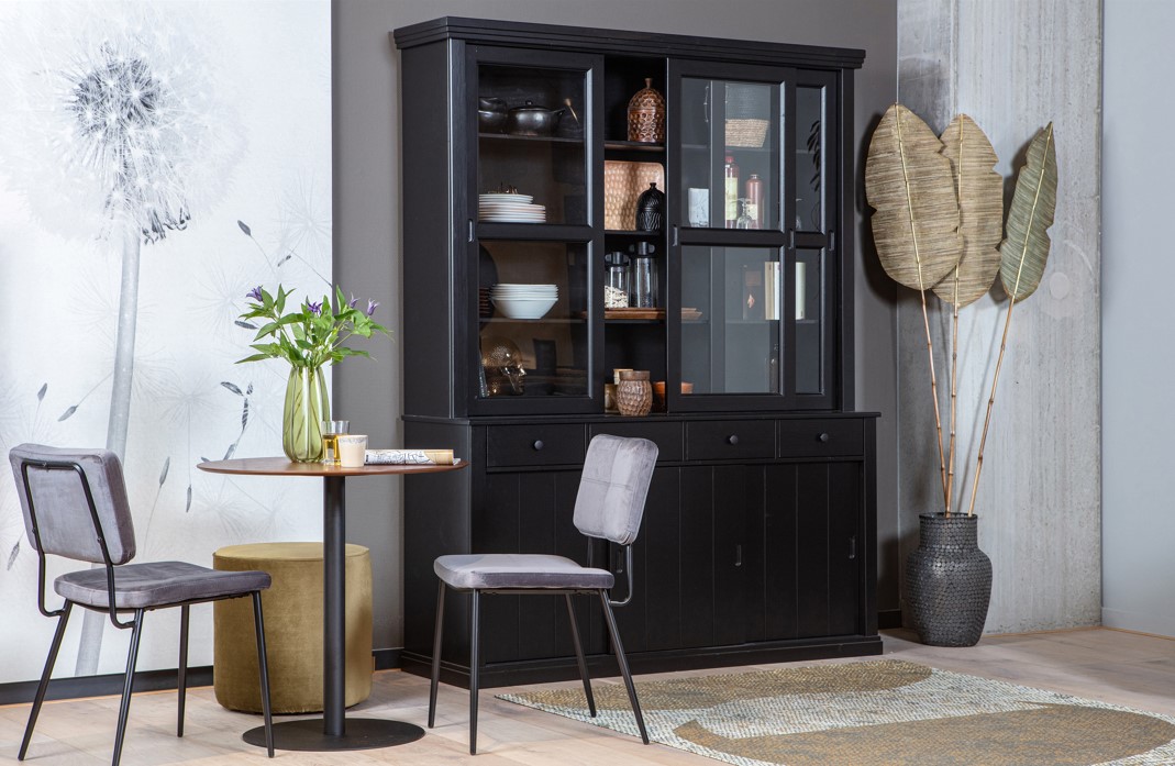 Armoire 'Lagos' L - Noir