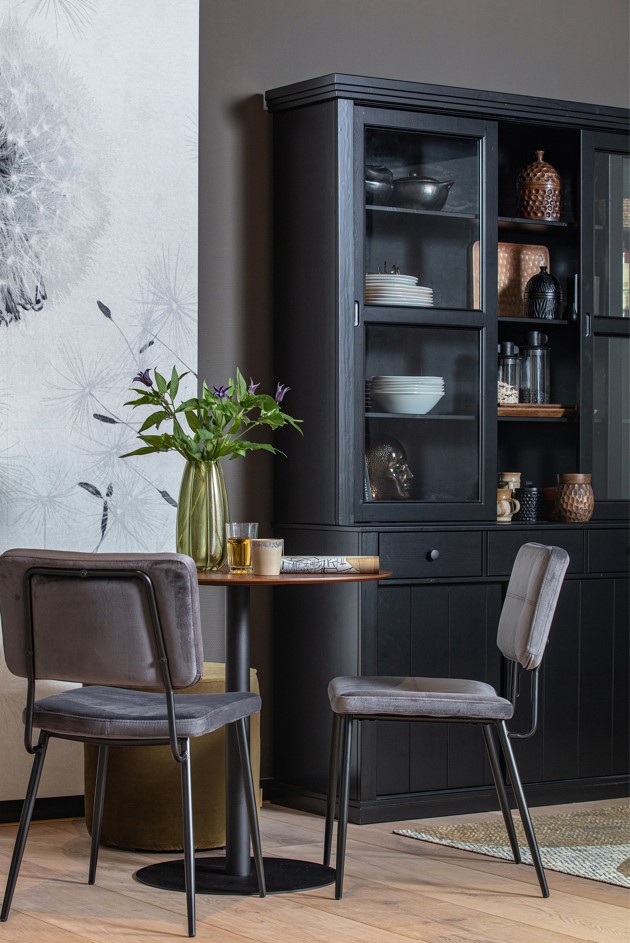 Armoire 'Lagos' L - Noir