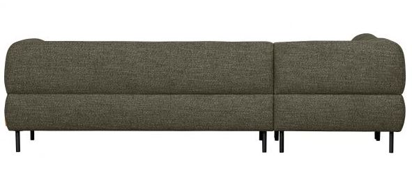 Canapé d'angle gauche 'Lloyd' - Vert