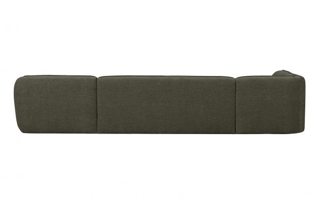 Canapé gauche 'Polly' - Vert