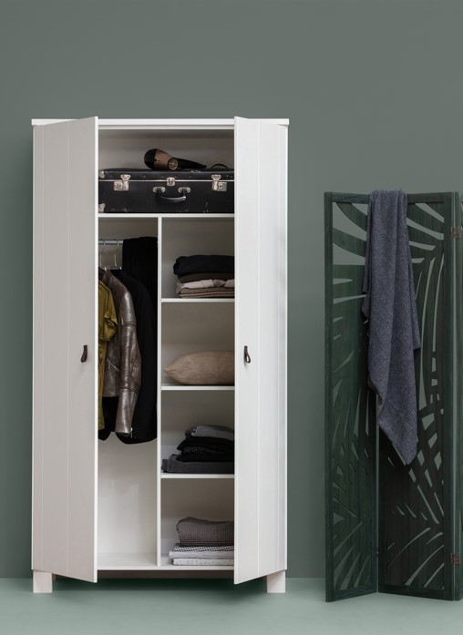 Armoire 'Ties' - Blanc