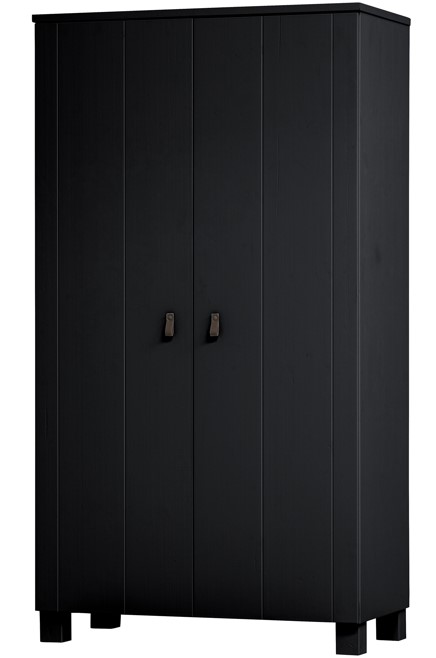 Armoire 'Ties' - Noir