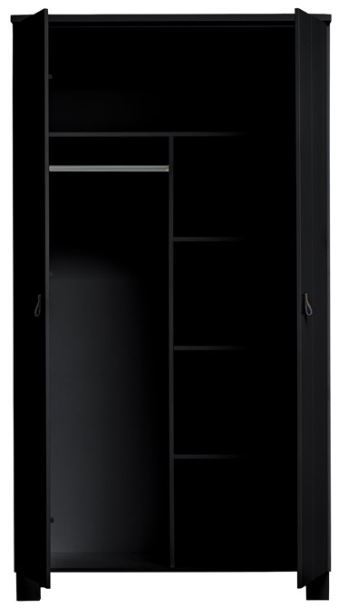 Armoire 'Ties' - Noir