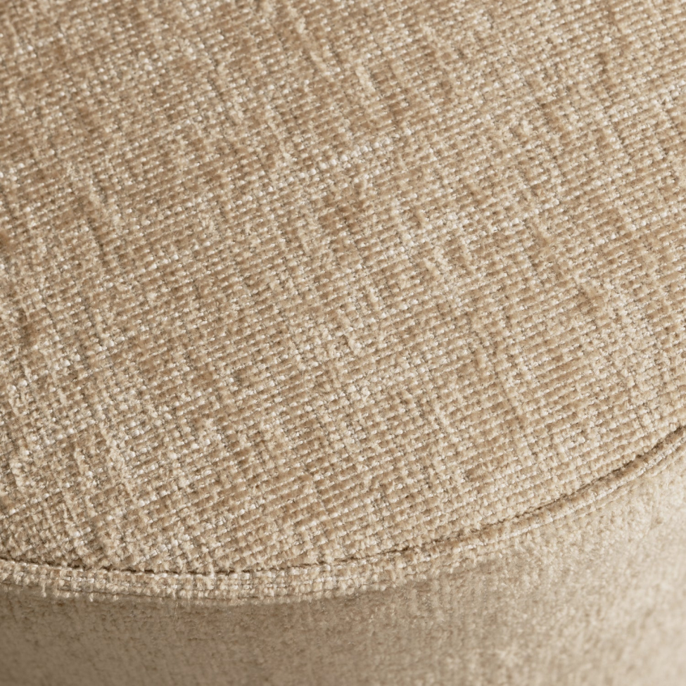 Pouf 'Pearl' - Beige