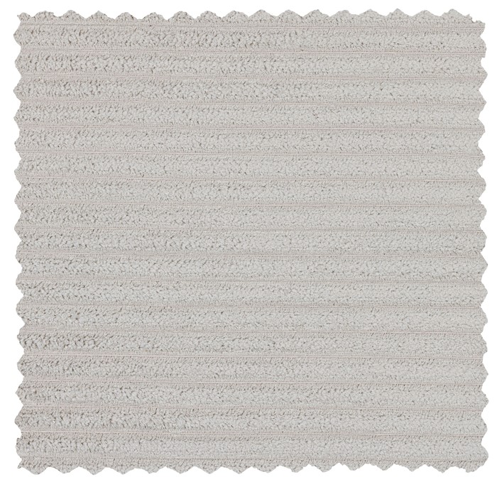 Canapé 'Bean' 4 places - Gris clair/Manchester