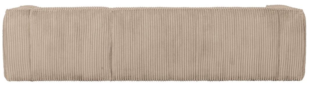 Canapé 'Bean' 4 places - Beige/Manchester