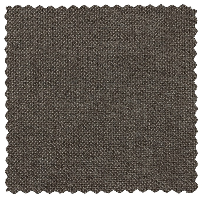 Canapé 'Freddie' 4 places - Brun foncé