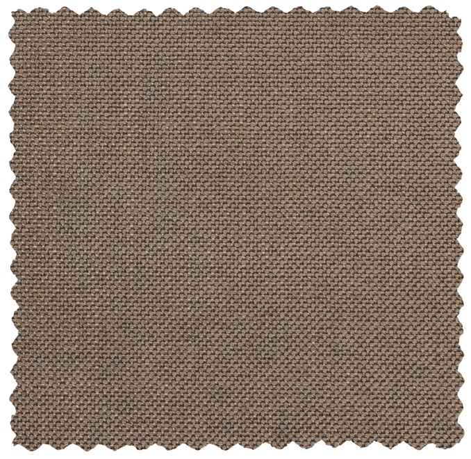 Canapé 'Freddie' 4 places - Brun clair