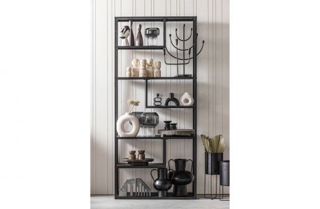 Bougeoir 'Aiden' - Brun