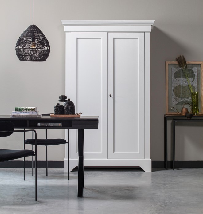 Armoire 'Isabel' - Blanc