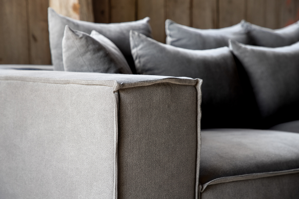 Canapé 'Gällivare' 3 places - Gris