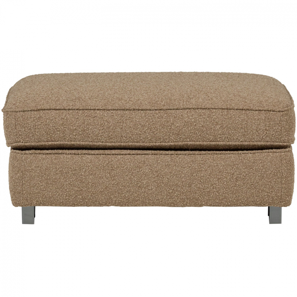 Pouf 'Lazy' - Boucle brune