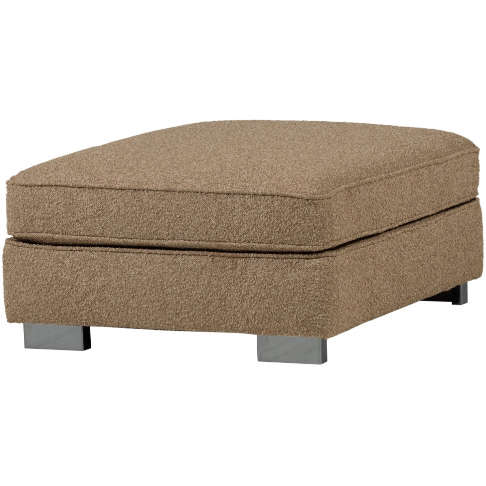 Pouf 'Lazy' - Boucle brune