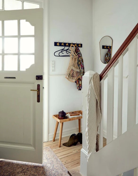 Crochet 'Hooks' S - Noir/Or