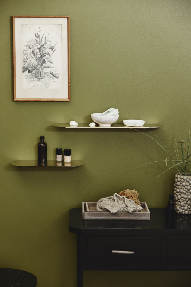 Étagère 'FANOE' - Or