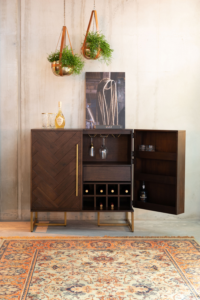 Commode 'Class' - Brun