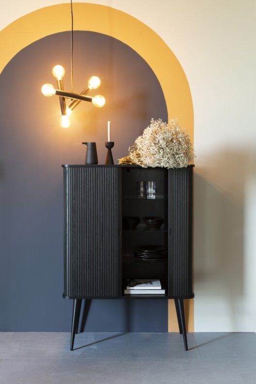 Armoire 'Barbier' - Noir