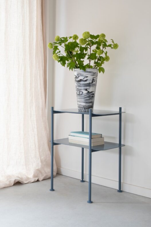 Table d'appoint 'River' M - Beige