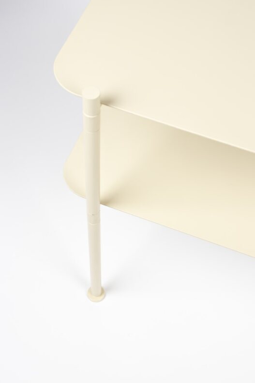Table d'appoint 'River' M - Beige