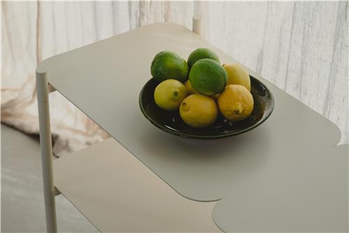 Table d'appoint 'River' L - Beige