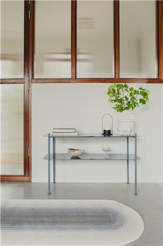 Table d'appoint 'River' L - Bleu marine