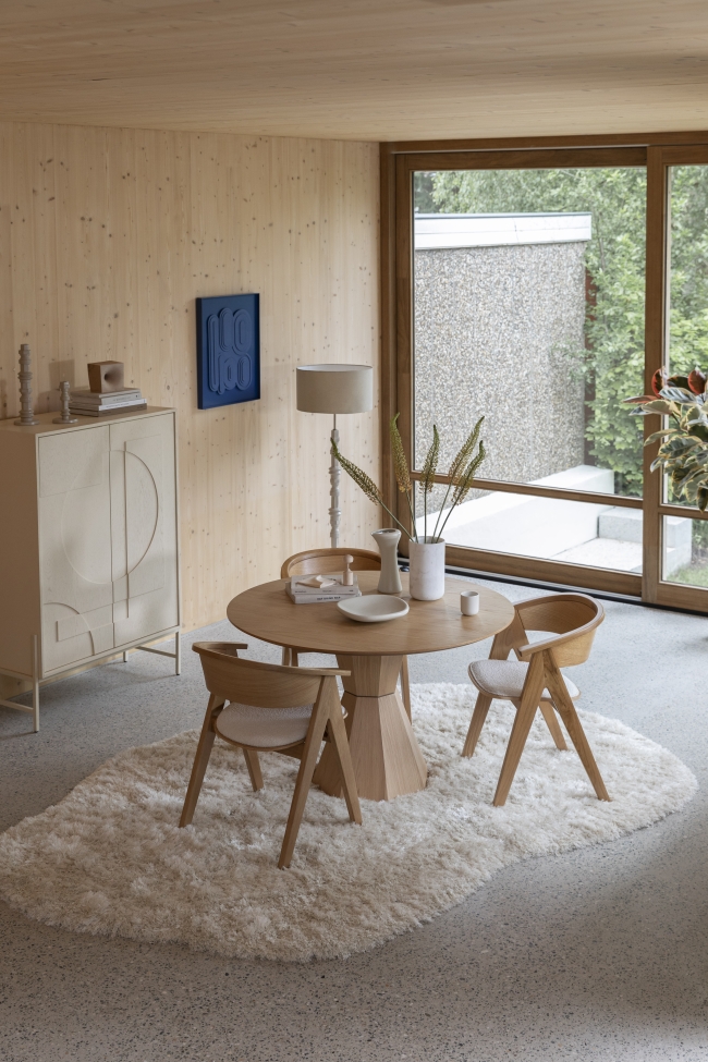 Armoire 'Faces' - Beige