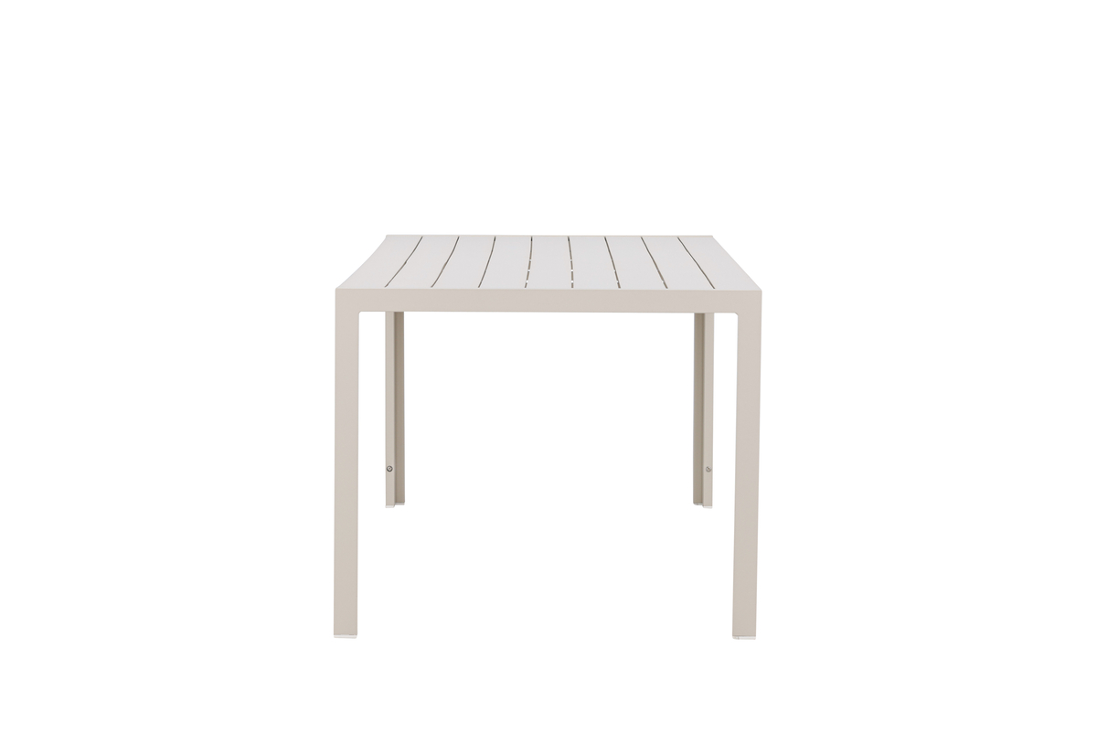 Table de jardin 'Noto' 205x90cm - Beige