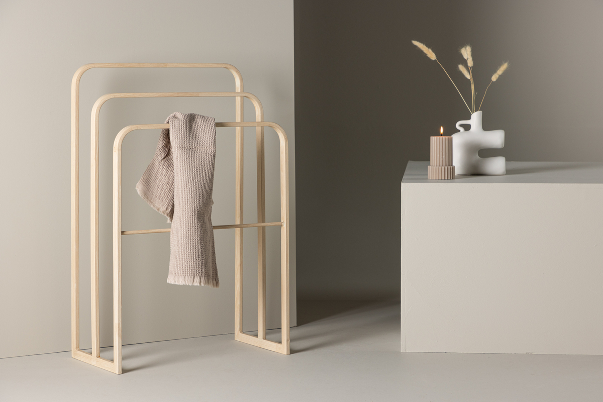 Porte-manteau 'Pamplona' - Naturel