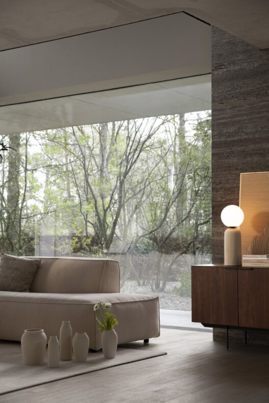 Meuble TV 'Travis' - Noyer