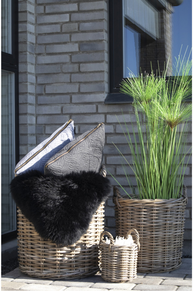 Panier 'Caor' 4-pack - Naturel