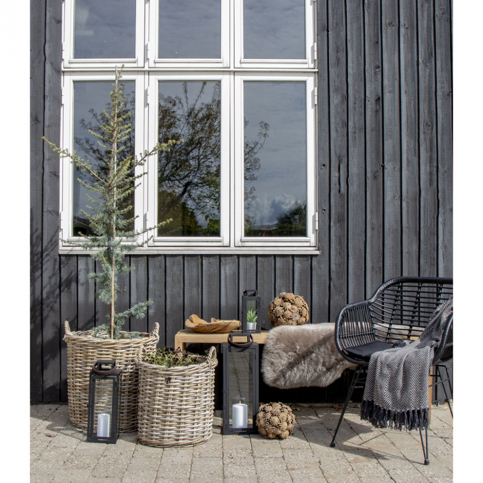 Panier 'Indo' 2-pack - Naturel