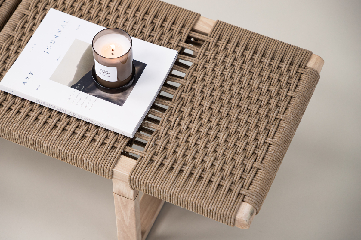 Banc 'Oviedo' - Chêne