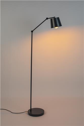 Lampe sur pied 'Hajo' - Gris
