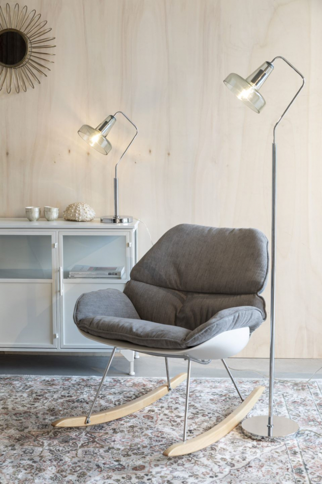 Lampe sur pied 'Anshin' - Vert