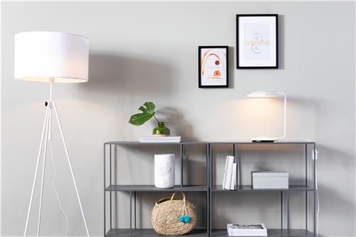 Lampe de table 'Pixie' - Blanc