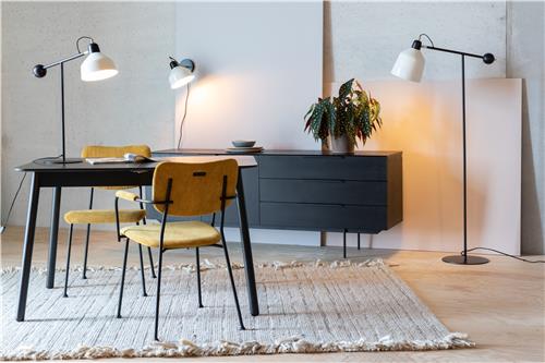 Lampe de table 'Skala' - Noir