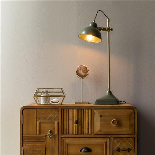 Lampe de table 'Todd' - Vert