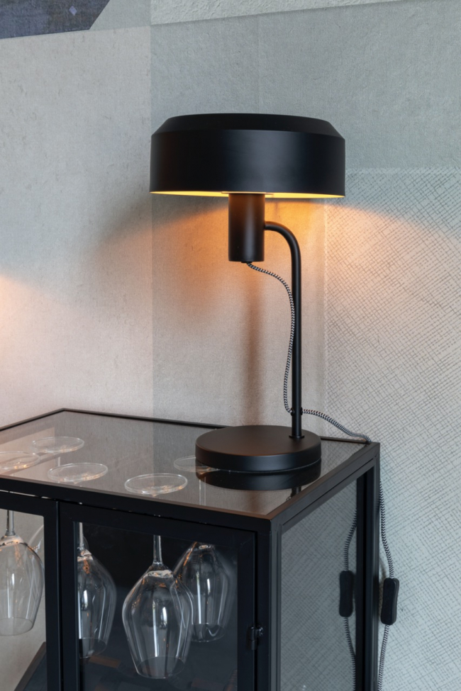 Lampe 'Landon' - Noir